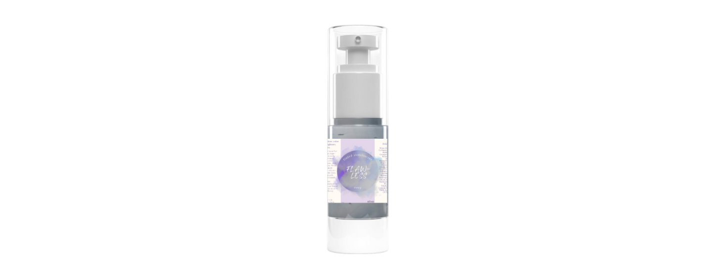 Flaw-Less Deep : Tinted Moisturizer