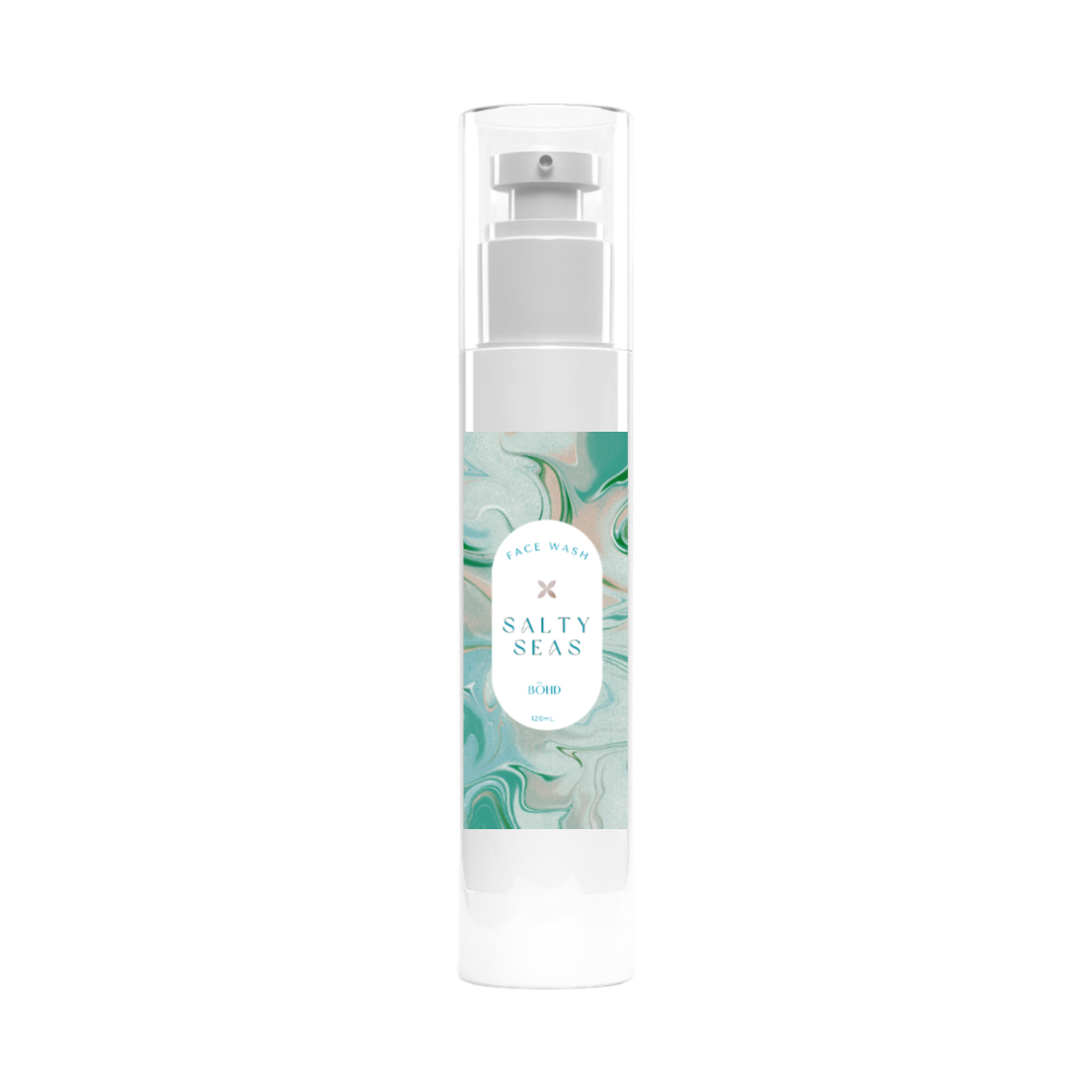 Salty Seas : Ocean Derived Face Wash