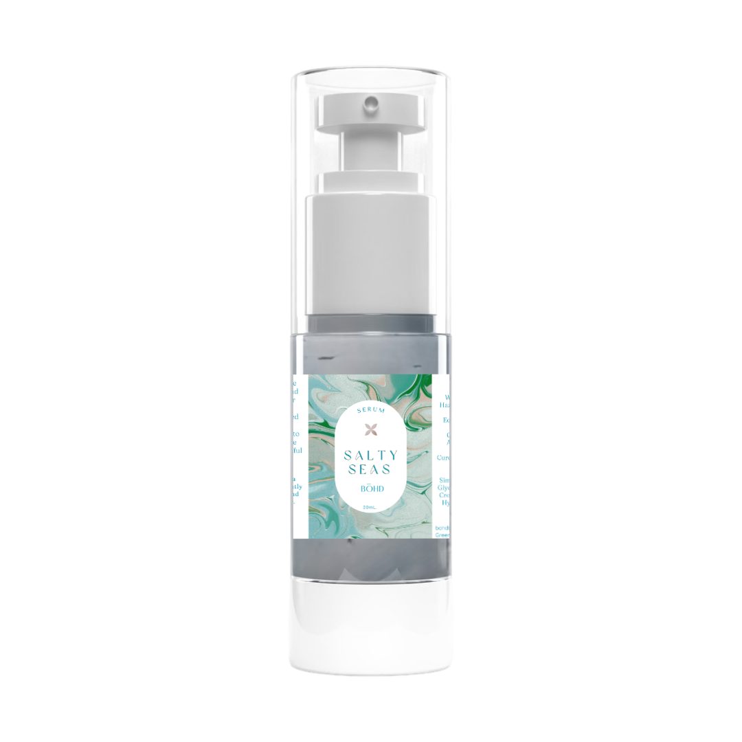 Salty Seas : Ocean Derived Serum