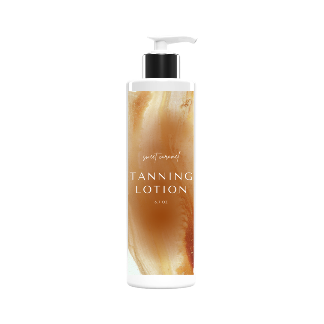 Sweet Caramel : Tanning Lotion