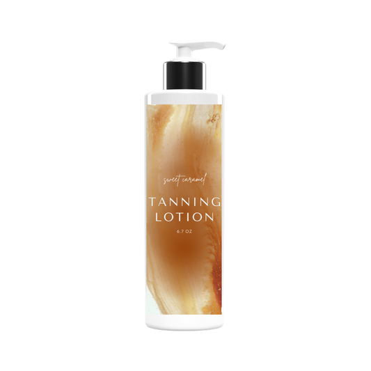 Sweet Caramel : Tanning Lotion