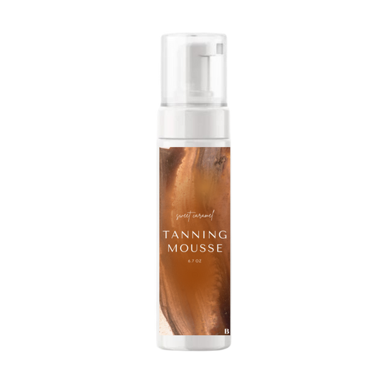 Sweet Caramel : Tanning Mousse