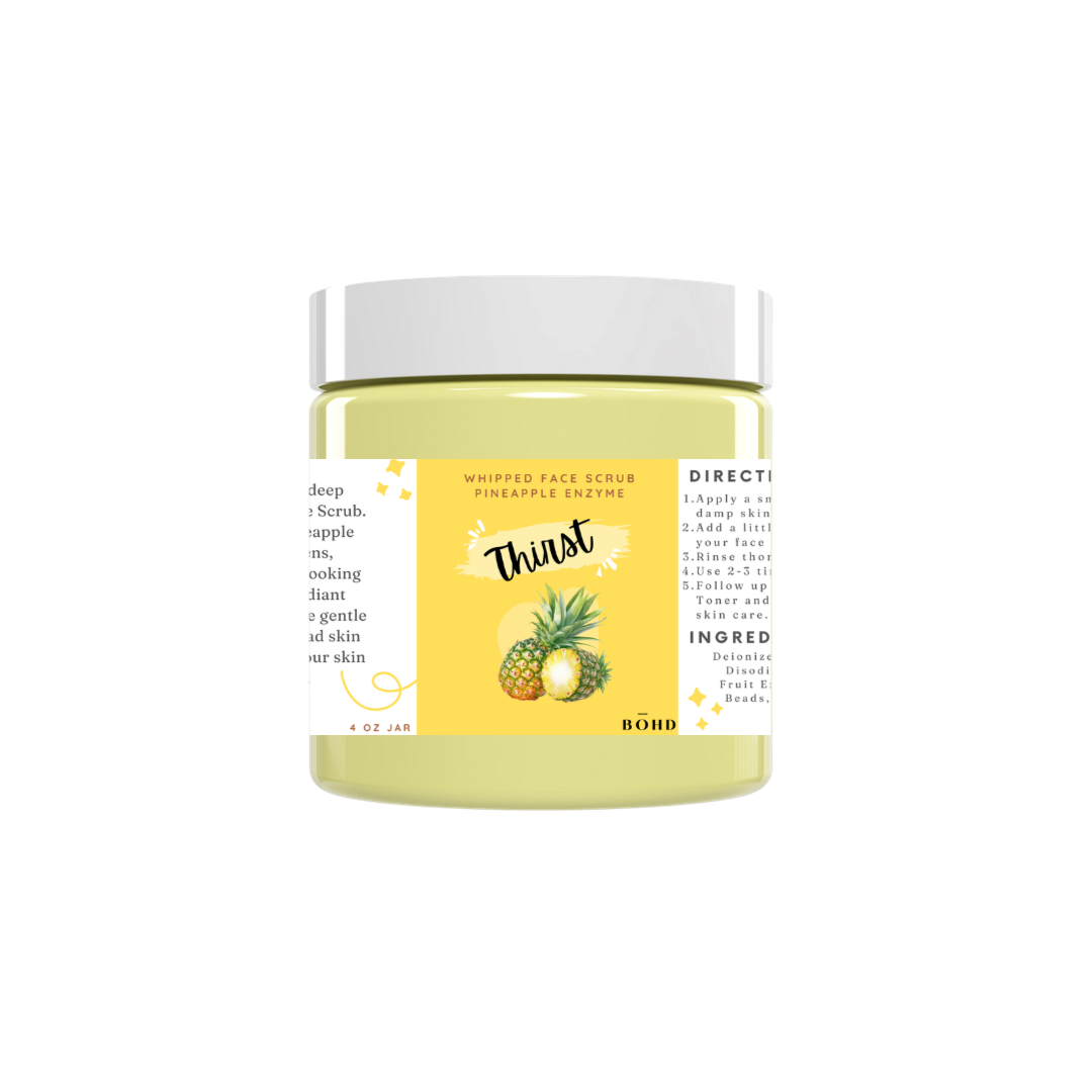 Thirst : Whipped Face Scrub Pineapple Enzyme