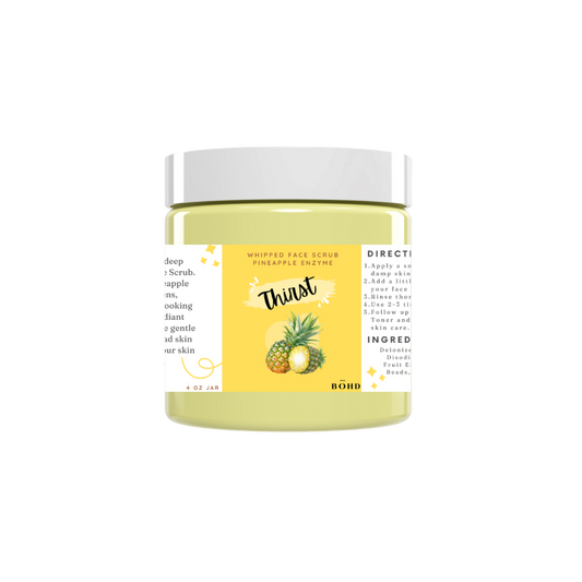 Thirst : Whipped Face Scrub Pineapple Enzyme